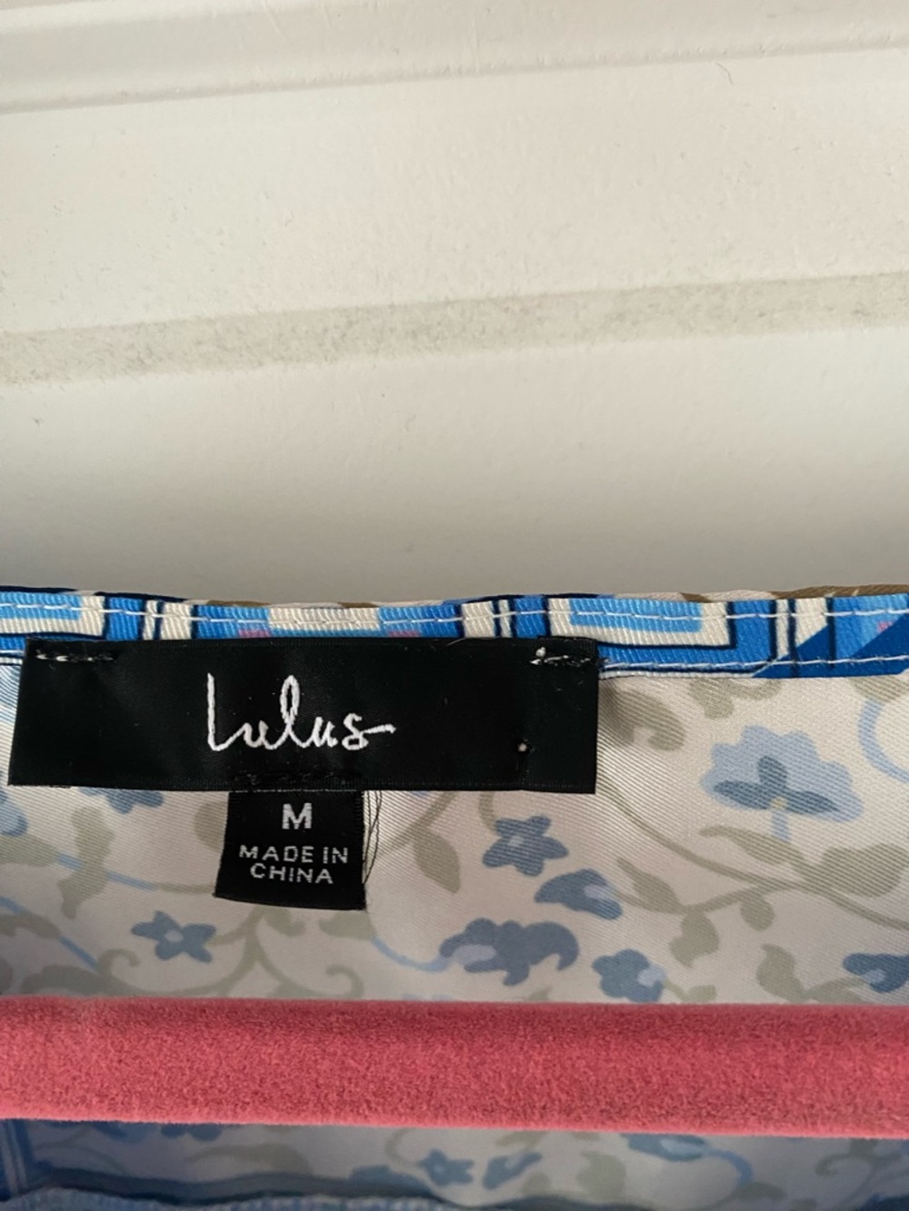 Lulu's Blue Multi-Print Matching Set - Picture 3 of 6